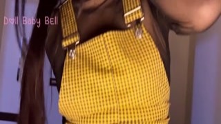 DollBabyBell - I convince the girl who always rejects me to watch movies at my house