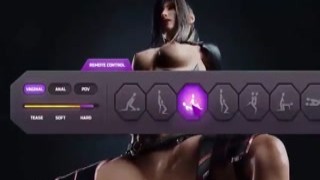 another beautiful girl dancing nude on stage