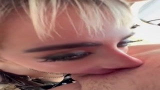 Raxxxbit - This emo girl dressed in latex sucks me dirty