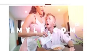 Three stunning housewives can't wait to give pleasure to their husbands whenever and wherever they desire