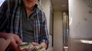 Mike BigDick e11 p1:Preggo Redhead’s Fetus Gets Its First Monster Dick Visit