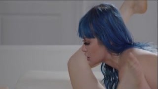 Big tits babe making lesbian gf squirt