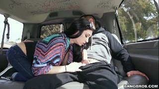 crystal rae gets her big ass pounded for a phone on bang bus bb14943 